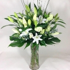 Luxurious Lily Vase
