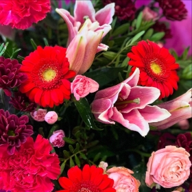 Florist Choice Anniversary Handtied Bouquet
