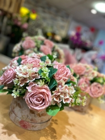 Mothers Day Vintage Hatbox